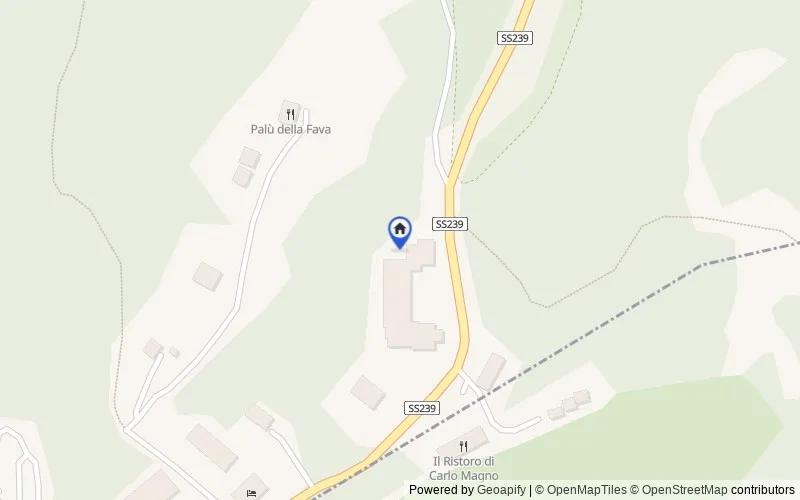 Mappa della zona: Via Pian dei Frari, 29, 38086 Campo Carlo Magno TN, Italia, Pinzolo, Trento