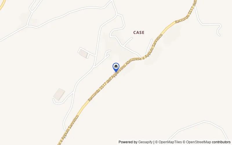 Map of the area: via Nazionale, 25/A, 03040, Settefrati, Frosinone