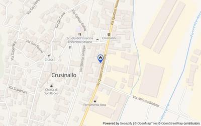 Mappa della zona: Via IV Novembre, 125A, 28887 Omegna VB, Italia, Omegna, Verbano-Cusio-Ossola