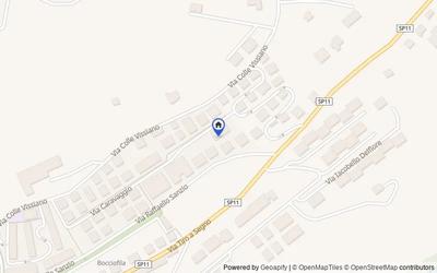 Mappa della zona: Via Caravaggio, 61, 63900 Fermo FM, Italia, 63900, Fermo, Fermo