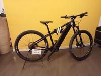 BICICLETTA MOUNTAIN BIKE ELETTRICA nera, marca XP, mod. X-RIDE