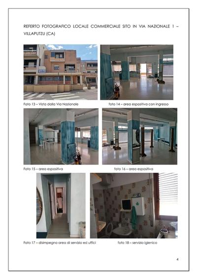 Locale commerciale mq 184
