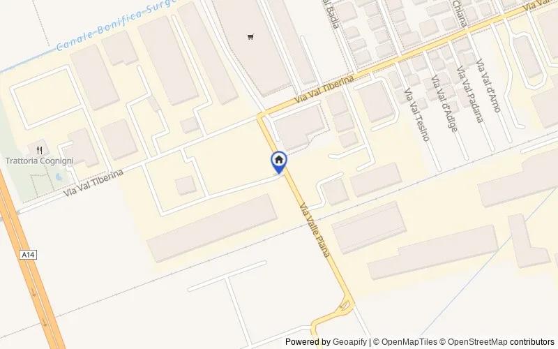 Mappa della zona: Via Valle Piana, San Benedetto del Tronto AP, Italia, San Benedetto del Tronto, Ascoli Piceno