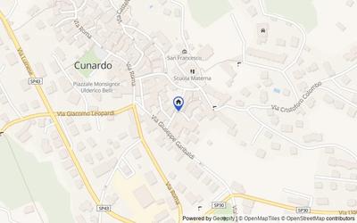 Mappa della zona: Via Volta, 21035 Cunardo VA, Italia, Cunardo, Varese