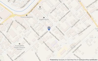 Mappa della zona: Via Carlo Pisacane, 03039 Sora FR, Italia, 03039, Sora, Frosinone