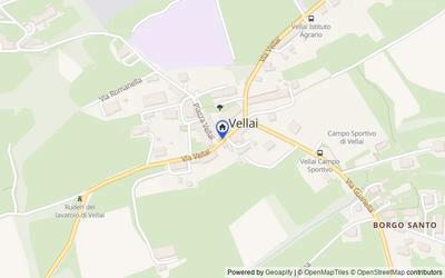 Mappa della zona: Piazza  Vellai n. 2, via Vellai n. 13-15, 32032, Feltre, Belluno
