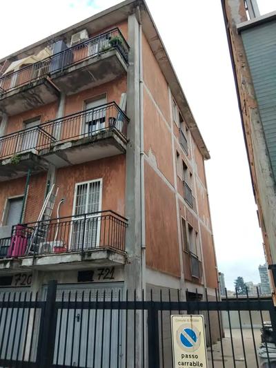 appartamento al piano secondo composto da: un locale e servizio