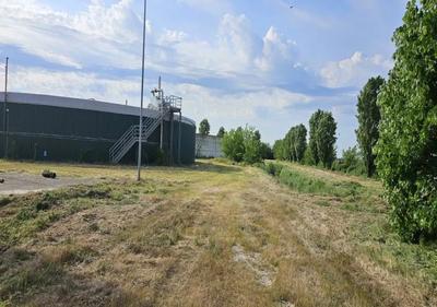 Piena proprietà 1/1 di terreni agricoli accessibili direttamente dalla pubblica Via Savellon n. 80, in zona estremamente periferica rispetto al centro municipale, sui quali, su parte della superficie sorge un impianto di Biogas oggi in disuso e che non costituisce parte della vendita, anche per l'obbligo di smantellamento e ripristino dello stato dei luoghi. Vedasi attentamente Avviso e Perizia in merito allo Stato di possesso, Destinazione Urbanistica, Vincoli e oneri e Altre limitazioni d'uso