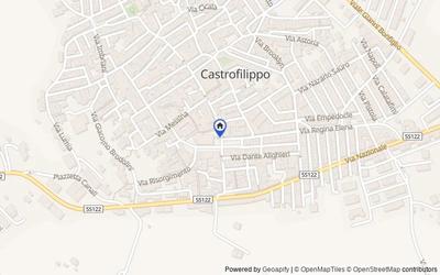 Mappa della zona: Contrada Roccacampana, 92020, Castrofilippo, Agrigento