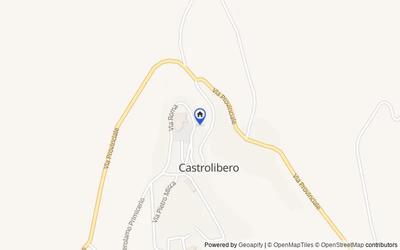 Mappa della zona: Via, 87040, Castrolibero, Cosenza