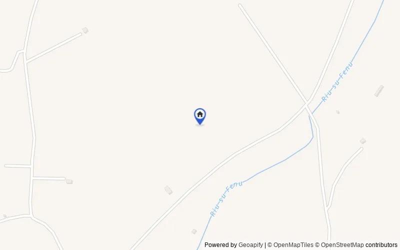 Mappa della zona: Donori, 09010, Donori, Sud Sardegna