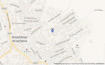 Mappa della zona: Via Bengasi, 07021 Arzachena OT, Italia, Arzachena, Sassari