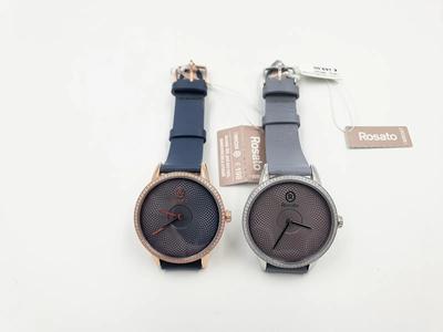 (Lotto n.1089) n. 2 orologi marca Rosato