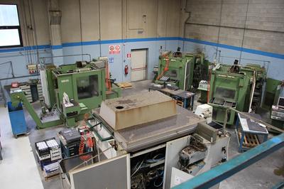 Macchinari, attrezzature e arredi per officina meccanica (esclusi ID 016, 031, 032, 058; esclusi beni di terzi; esclusi ID 023, 025, 026, 059, 063, 070)