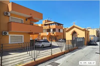 Lastrico solare al piano terzo (Pc. 975 - Sub. 47), a Villafranca Tirrena,...
