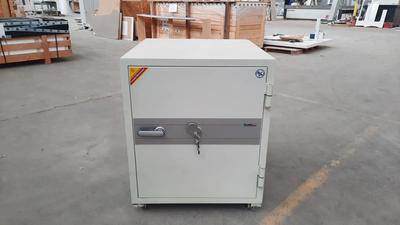 (Lotto n.37) - Armadio di sicurezza/cassaforte con ruote marca TECHNO FIRE,...