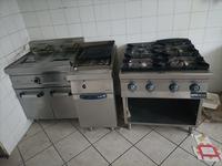 Lotto unico n.1CUCINA PROFESSIONALE INOX FRIGORIFERO...