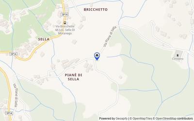 Mappa della zona: Via Piane di Sella, 16022 Davagna GE, Italia, Davagna, Genova