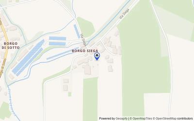 Mappa della zona: Via Siega, 12, 33079, Sesto al Reghena, Pordenone