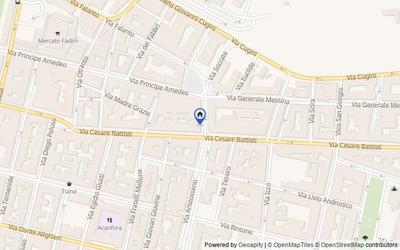 Mappa della zona: Via Falanto, 42, 74121 Taranto TA, Italia, Taranto, Taranto