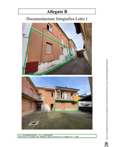 Appartamento al piano terra con vano scala comune (mapp. 84 sub. 502) e cortile comune (mapp. 84 sub. 501-map. 83/503). 