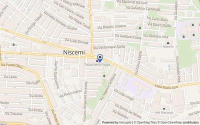 Mappa della zona: Viale Mario Gori, 180, 93015 Niscemi CL, Italia, 93015, Gela, Caltanissetta