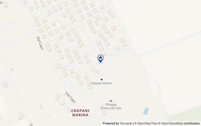 Mappa della zona: Viale Rimini, Cropani, Catanzaro