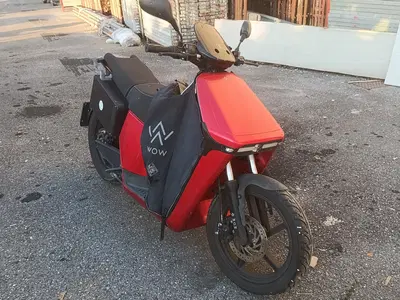 MOTOCICLO WOW! MODEL 6 ANNO 2022 ELETTRICO LOTTO 1