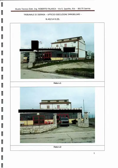 Imm.le sito in C.da Soda n°2 di Bagno del Trigno (IS) di cui in Catasto al Foglio 40 – P.lla 657 sub. 1 Cat. C1. -Imm.le sito in C.da Soda n°2 di Bagno del Trigno (IS) di cui in Catasto al Foglio 40 – P.lla 657 sub. 2 Cat. A2