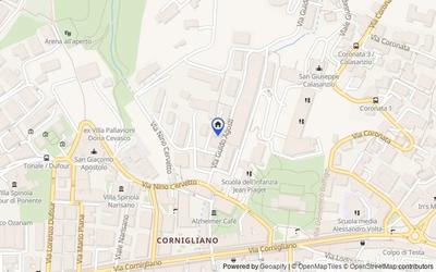 Mappa della zona: Via Guido Agosti, 49, Genova, Genova