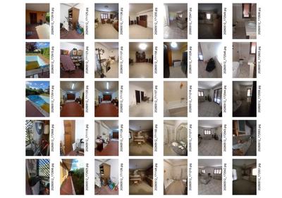 porzione di villa bifamiliare sito in Guidonia Montecelio (RM) località Colleverde – Vena D'Oro - Via Della Stella Polare n.7/B, composto da: piano seminterrato, una sala adibita a soggiorno con angolo cottura e camino, un ripostiglio, bagno e cantina; piano terra, ampio salone, cucina, una camera, un bagno, un portico; piano primo sottotetto, tre ampie camere, di cui due con balcone ed un bagno, il tutto per una superficie convenzionale di 327,65 mq. 