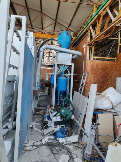 SABBIATRICE AUTOMATICA MARCA PROMECO LOTTO 7