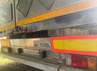 Semirimorchio cisterna TG AA51936, telaio...