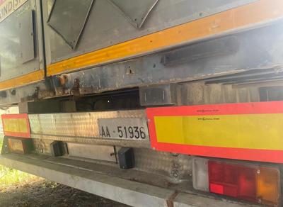 Semirimorchio cisterna TG AA51936, telaio ZA9SCT63U96E12554, Fabbrica/Tipo...