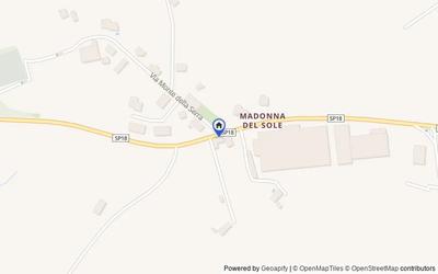 Mappa della zona: Via S. Giovanni, 10, 60030 Madonna del Sole AN, Italia, Belvedere Ostrense, Ancona