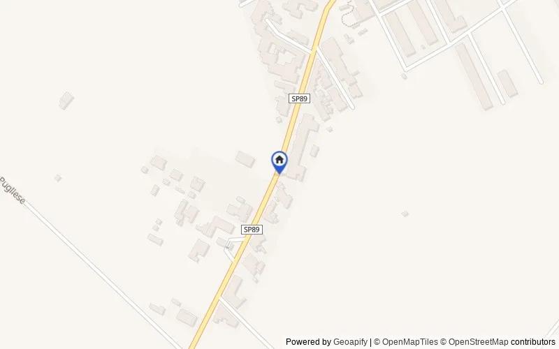 Mapa de la zona: Via delle Mattine, 70032 Mariotto BA, Italia, Bitonto, Bari