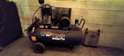 LOTTO 9: n. 2 Compressori Ceccato AARIAC – Beltair Pro HP 5.5 – Uno del 2020...