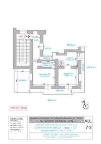 Descrizione: Quota di 1/9 dell'appartamento a...