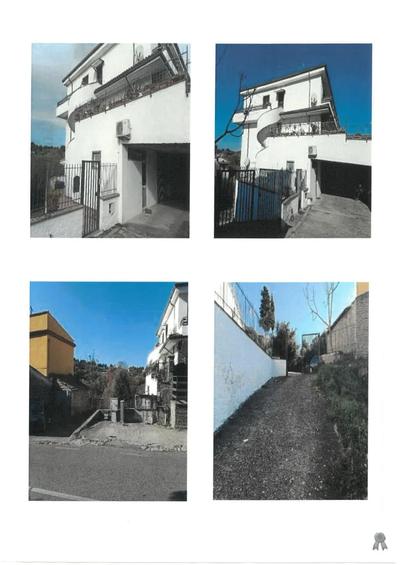 Comune di Vitorchiano (VT), Via De La Quercia n. 12/B, diritto di piena proprietà su unità imm. destinata a Magazzino al piano seminterrato (S2) con annessa area esterna di pertinenza . Locale in stato grezzo privo di finiture, impianti, infissi e porte esterne. Superficie utile di ca 352,00 mq; area esterna superficie di ca 484,00 mq. Lotto identificato all'NCEU al F. 14, p.lla 606 sub 1, cat. C/2, vani 5, e risultante edificato in zona paesaggistica vincolata. Irregolarità urbanistica.
