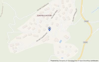 Mappa della zona: Via del Castelluccio, 56040 Monteverdi Marittimo PI, Italia, Monteverdi Marittimo, Pisa