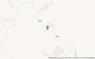 Mappa della zona: Localita' Pezzolo, via chiesuola 52-54-56, 48026, Russi, Ravenna