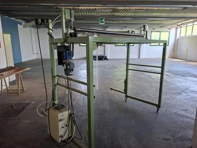 (Lotto n.44) Avvolgitore autocostruito privo di ogni certificazione