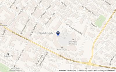 Mappa della zona: P.za della Repubblica, 47841 Cattolica RN, Italia, Cattolica, Rimini