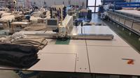 Macchine da cucire industriali di marche eterogenee,...