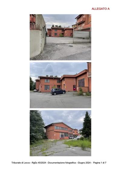 Capannone artigianale con sup. comm. 3.289,96 mq...