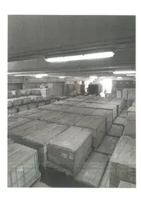 Piastrelle ceramiche e altri beni mobili 
