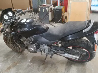 MOTOCICLO HONDA HORNET ANNO 2001 BENZINA LOTTO 1