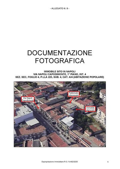 Appartamento al piano primo, composto da ingresso/sala pranzo, angolo...