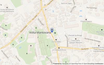 Mappa della zona: VOLTA MANTOVANA, 46049, Volta Mantovana, Mantova