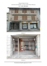  Al piano rialzato (1° f.t.), due unità immobiliari...